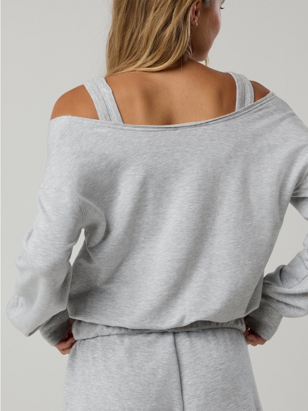 OFFLINE By Aerie OTT Layered Sweatshirt - Picture 2 of 8